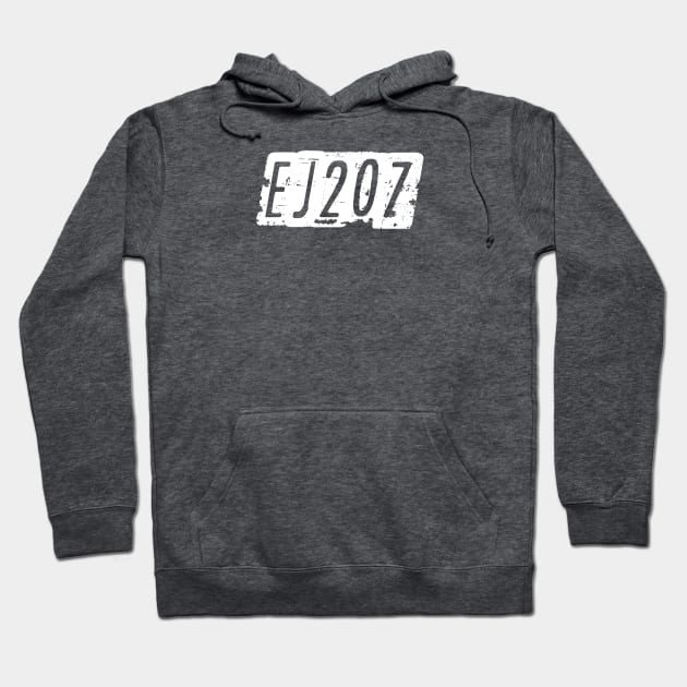 EJ207 (Black) Hoodie by OSJ Store